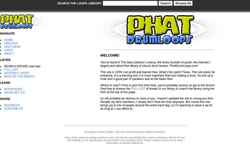 Captura de pantalla phatdrumloops.com