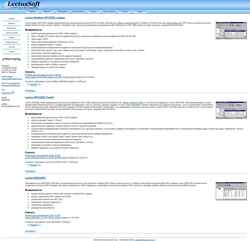 Screenshot lectussoft.com