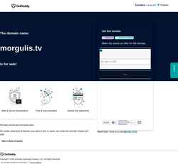 Snímek obrazovky morgulis.tv