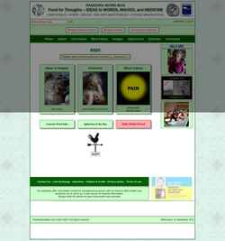 Schermata pandorawordbox.com