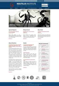 Képernyőkép nautilus.org