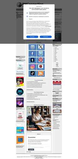 Screenshot pmconnection.com