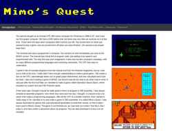 Screenshot www.mimosquest.com