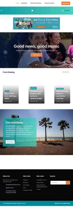 Screenshot darwins97seven.com