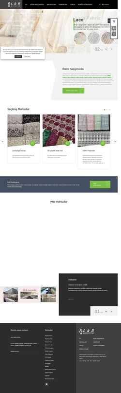 Screenshot az.lblace.com