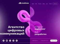 Snímek obrazovky molinos.ru