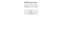 Screenshot marta.vigilitech.com