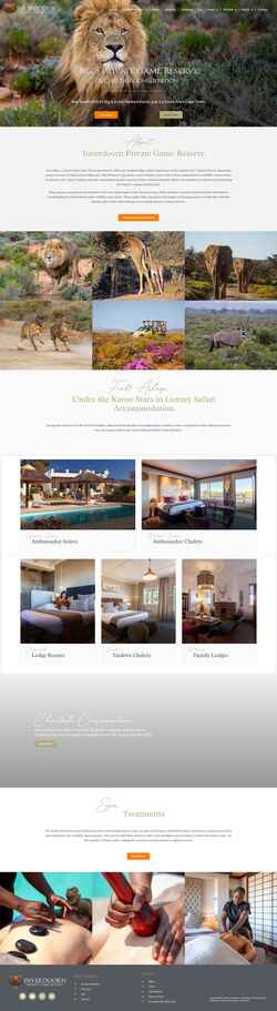 Снимак екрана inverdoorn.com