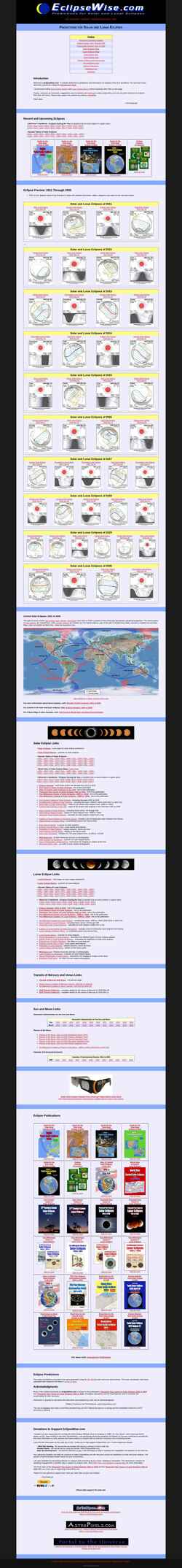 Screenshot eclipsewise.com
