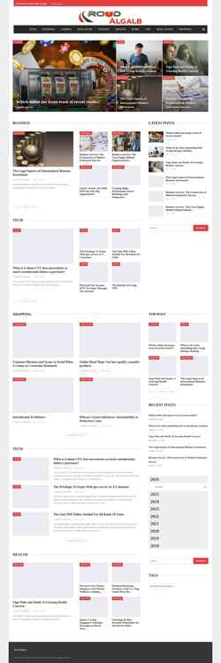 Screenshot roud-algalb.com