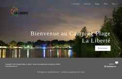 Screenshot campinglaliberte.com