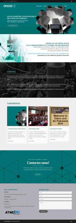 Screenshot onose.ca