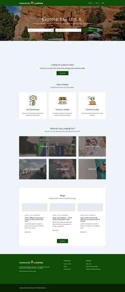 Screenshot enhancedcamping.com