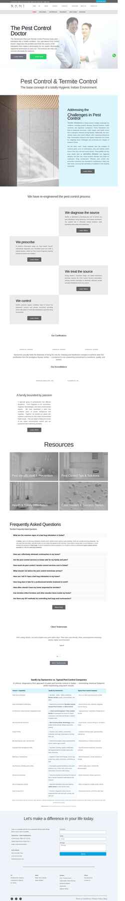 Screenshot saniex.com