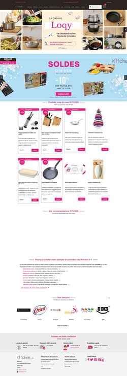 Screenshot www.kitchen.fr