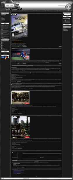 Zrzut ekranu gameiscool.ucoz.ru