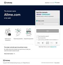 Skærmbillede allme.com