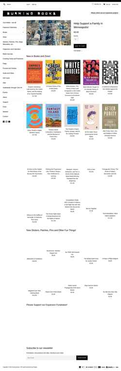 Screenshot burningbooks.com