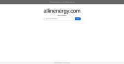スクリーンショット allinenergy.com