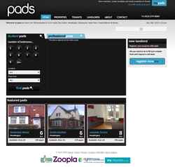 Screenshot ukpads.com