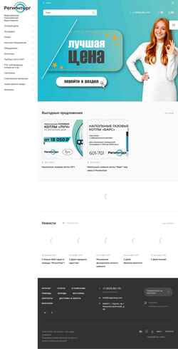 Captura de pantalla regiontorg.com