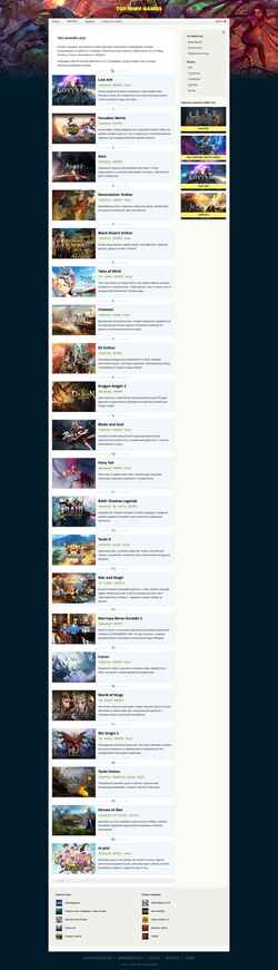 Ekran görüntüsü top-mmogames.ru