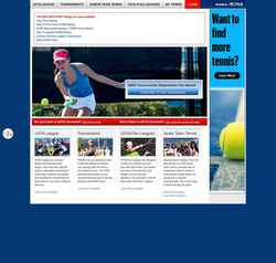 Zrzut ekranu tennislink.usta.com