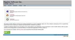 Screenshot ripplon.com