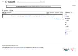 Snímek obrazovky ak.wikipedia.org