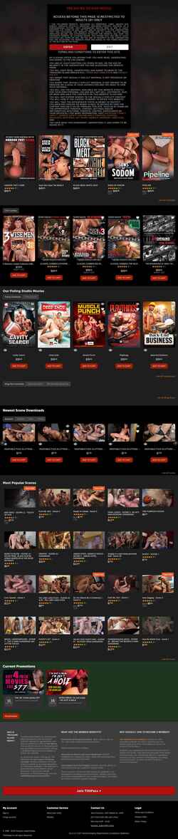 Screenshot tim.store