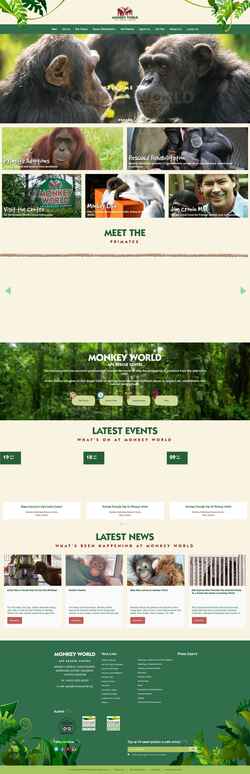 Screenshot monkeyworld.org