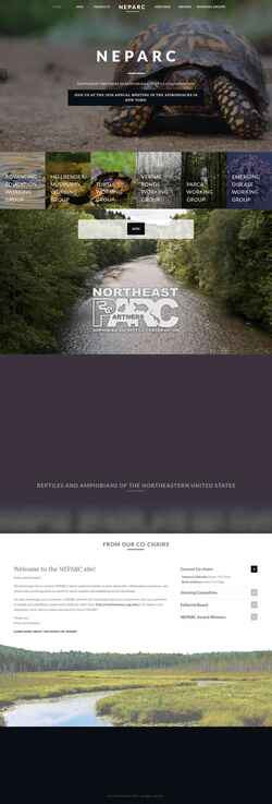 Screenshot northeastparc.org