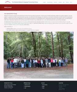 Skærmbillede nlp.stanford.edu