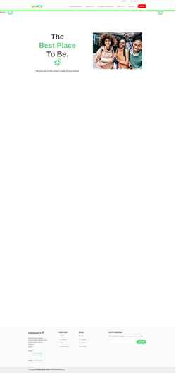 Skærmbillede afrihub.com