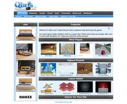 Snímek obrazovky qbris.com