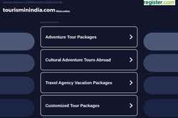 Skærmbillede tourisminindia.com