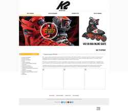 Skærmbillede k2skates.ru