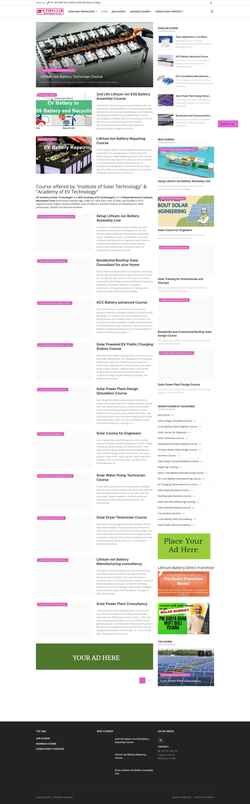 Screenshot evidyalab.com