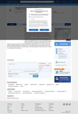 Screenshot digital-atmosphere.software.informer.com