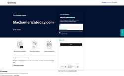 Snímek obrazovky blackamericatoday.com