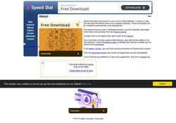 Снимак екрана speeddial.uworks.net