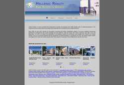 Zrzut ekranu hellenic-realty.com