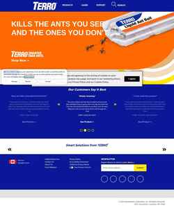 Ekran görüntüsü www.terro.com