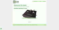 Zrzut ekranu www.cable-tester.com