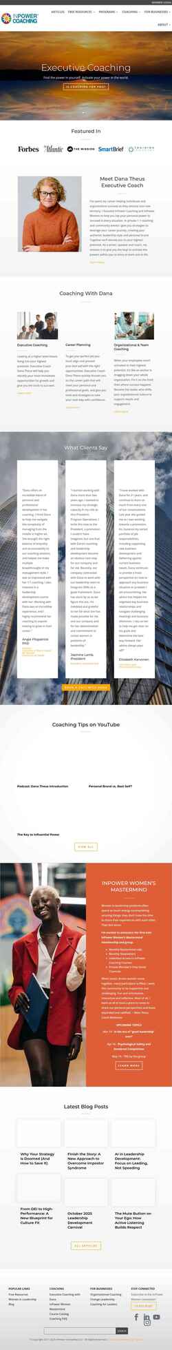 Zrzut ekranu inpowercoaching.com
