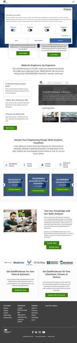 Ekraanipilt solidprofessor.com