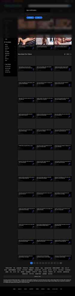 Captura de pantalla nastyasiansluts.com
