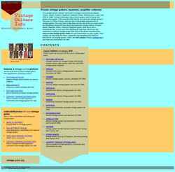 Schermata guitarhq.com