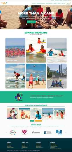 スクリーンショット beachsports.com