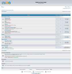 Captura de pantalla wow-fun-server.flybb.ru